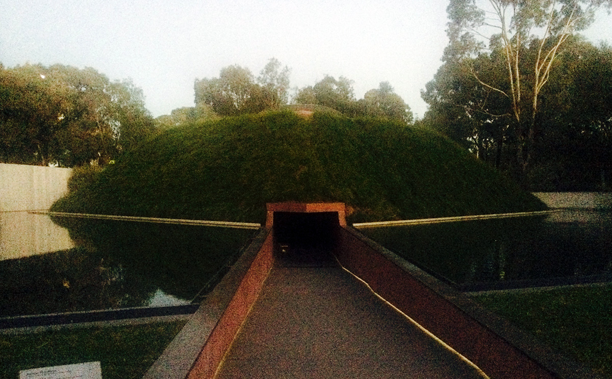 James Turrell Canberra Perceived Reality Skyspace
