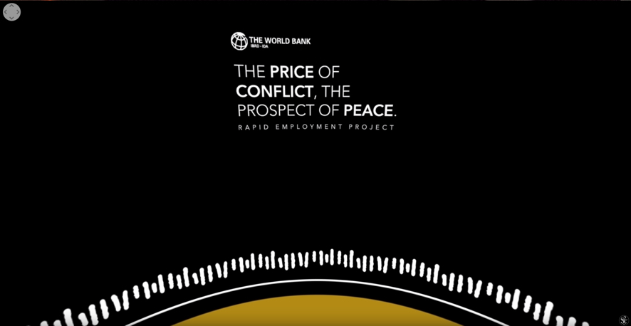 World Bank Virtual Reality Menu Design