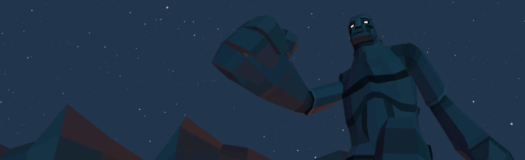 Tibrogargan Virtual Reality Animation