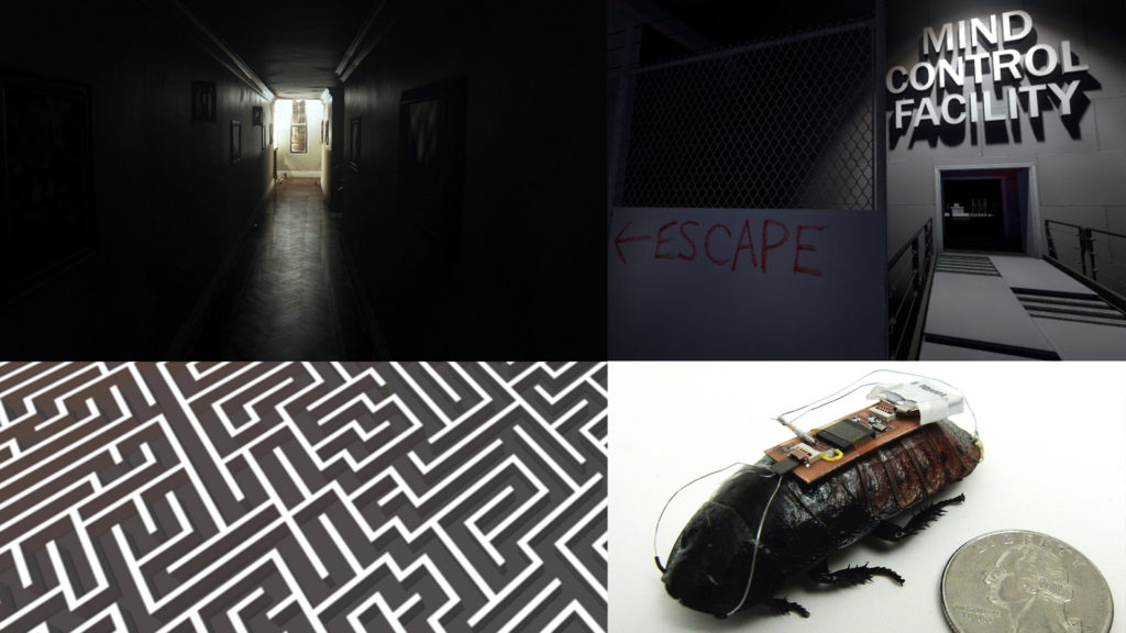 Virtual Reality Anti-Game Motion Capture Moodboard
