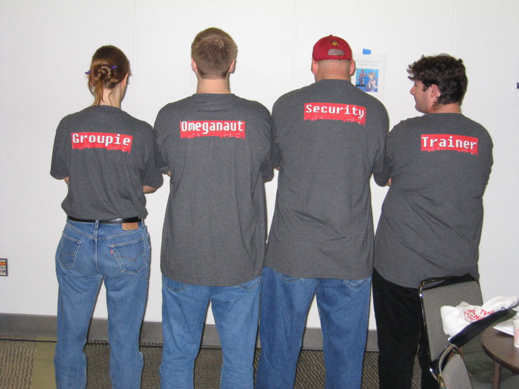Some of the attendees at the original PAX event in 2004