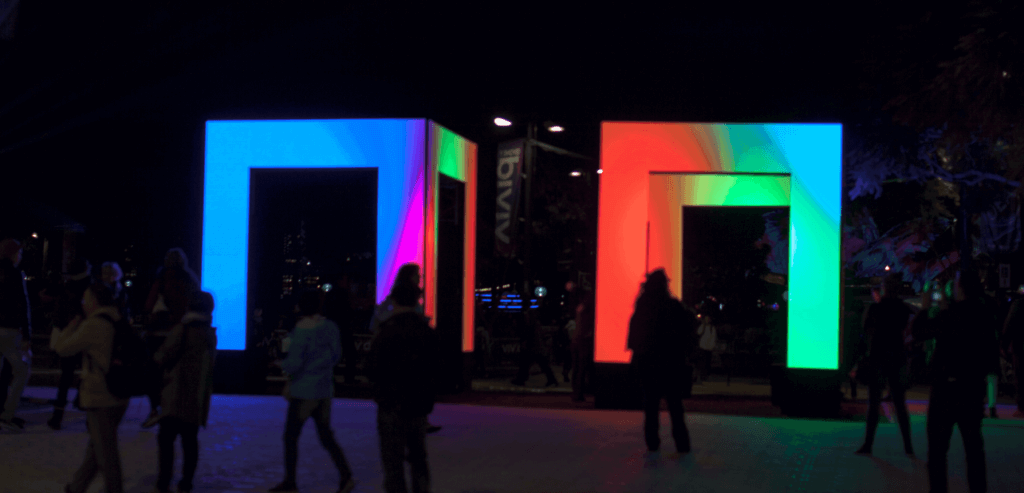 AXIOM at Vivid Sydney 2017