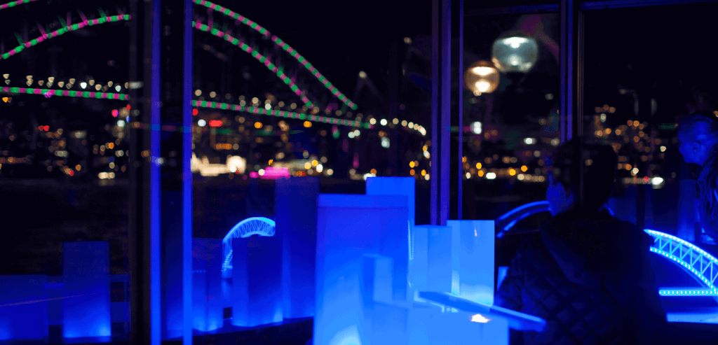 Dreamscape at Vivid Sydney 2018