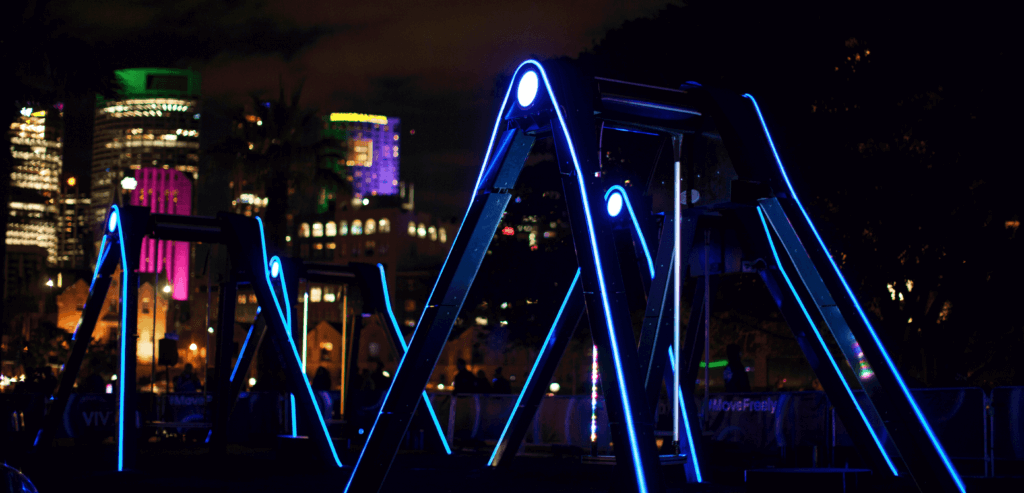 Freedom Of Movement at Vivid Sydney 2017