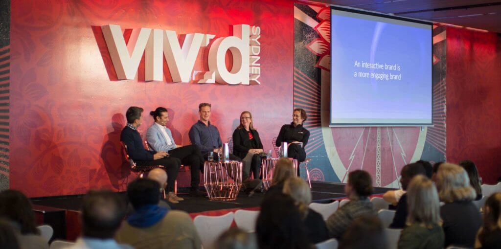 Imagining An Interactive Brand at Vivid Ideas 2017