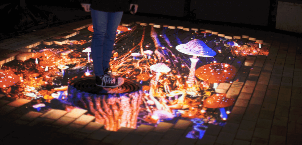 Uncovered World at Vivid Sydney 2017