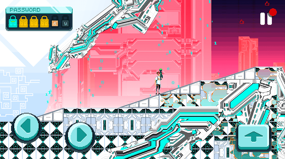 Brute force mini game in ALICE