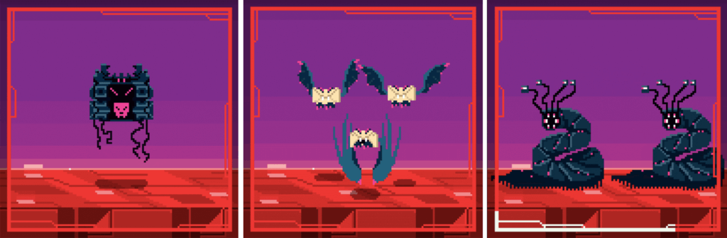 Viruses in cyber security game ALICE