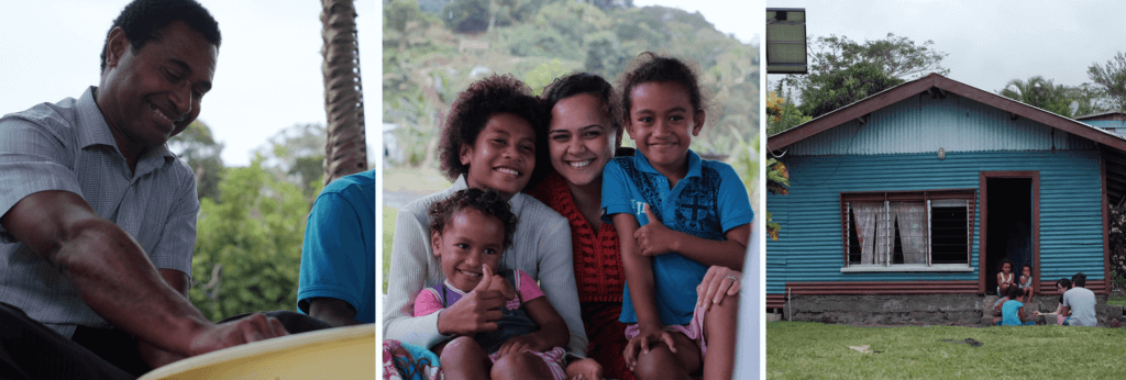 A collection of behind the scenes photos from the filming of virtual reality project 'Our Home, Our People'
