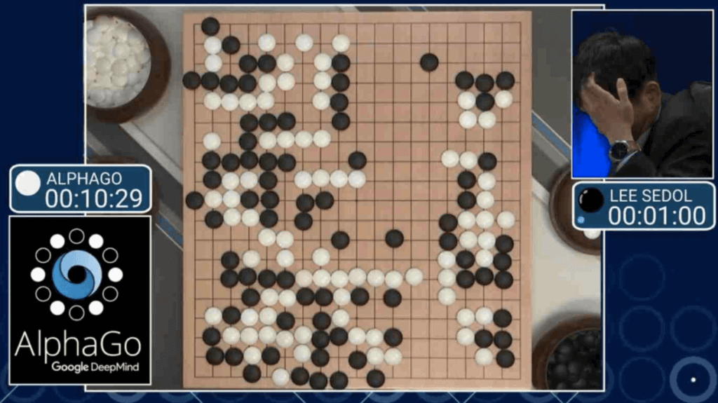 AlphaGo Beats Lee Sedol