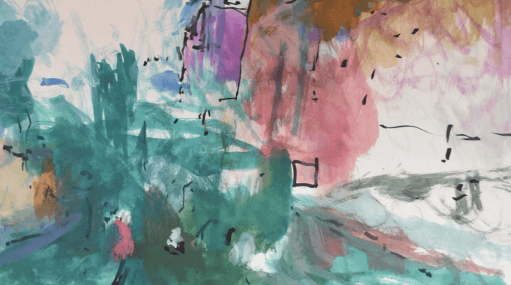 Sargay Mann's art demonstrates the uniquely human approach to creativity