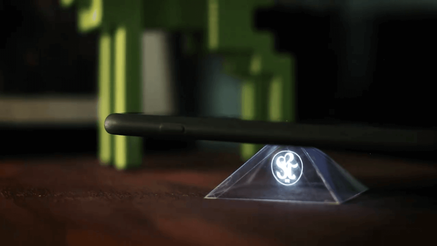 How To Make A 3D Hologram That Actually Works S1T2