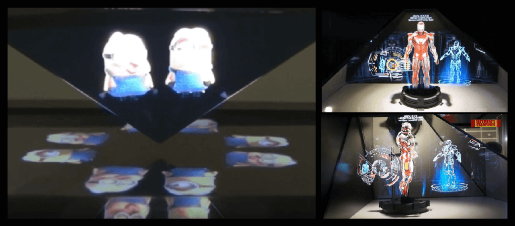 Examples of good and bad holograms