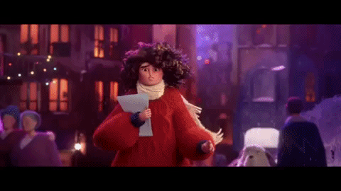 Gif of "Share Your Gift" video by Buck