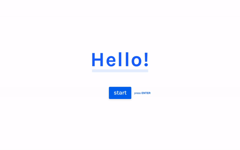 Typeform website form design