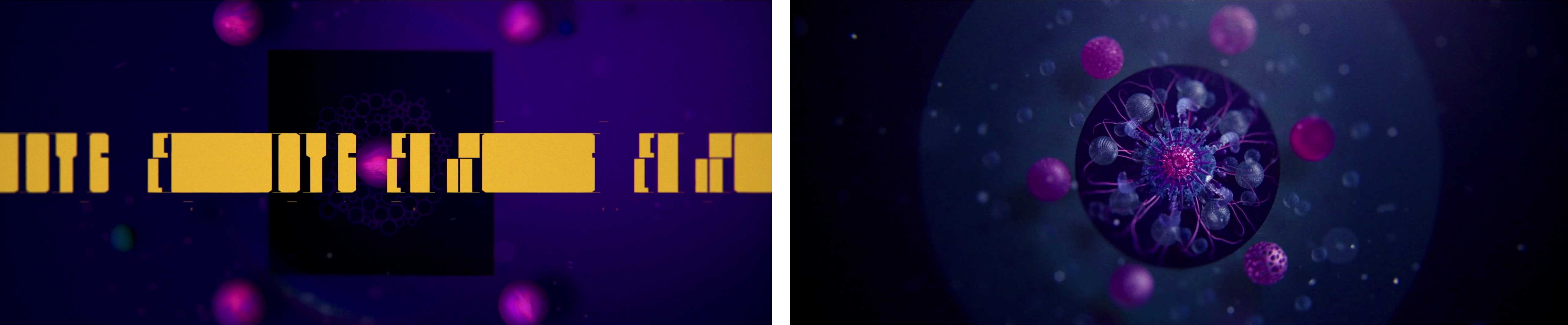 Joyce Ho title art for Semi-Permanent