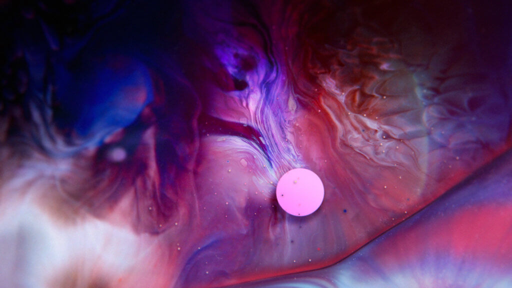 Joyce Ho title art for Semi-Permanent