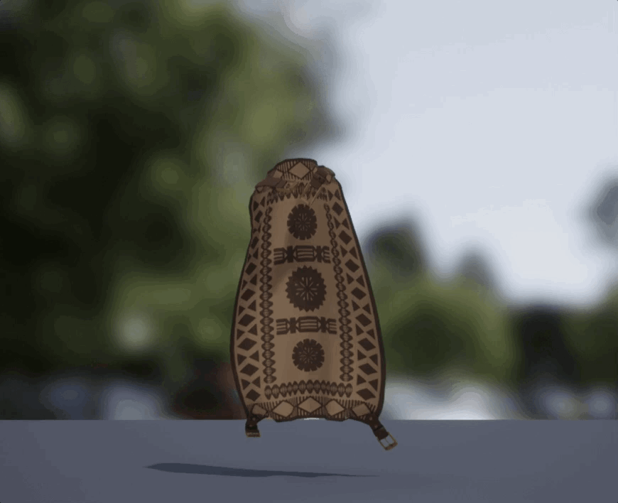Testing the character reactions of the magic carpet in S1T2’s Beyond the Stars virtual reality experience