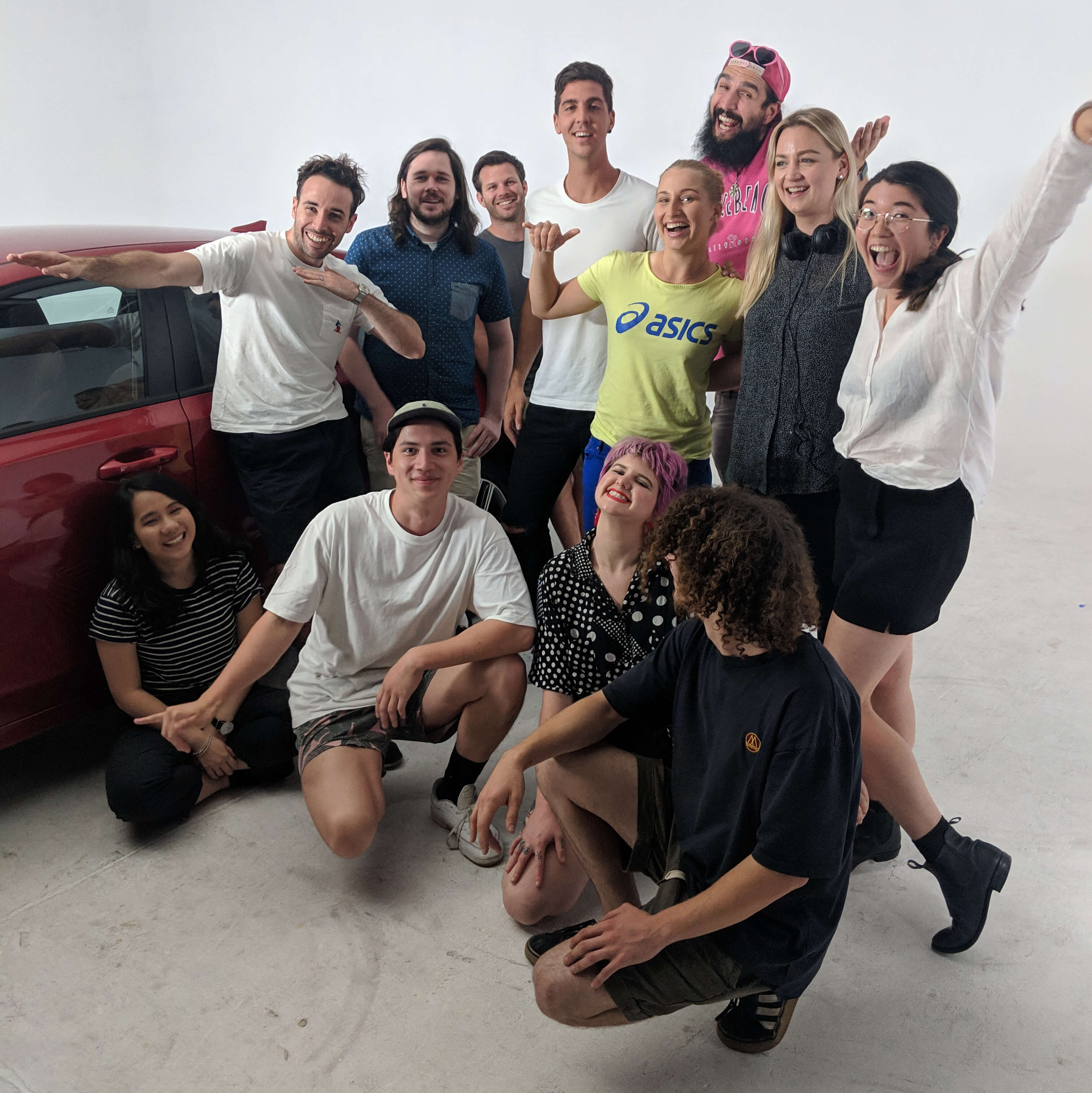 Part of the S1T2 team behind the Kia Caraoke experience for the Australian Open