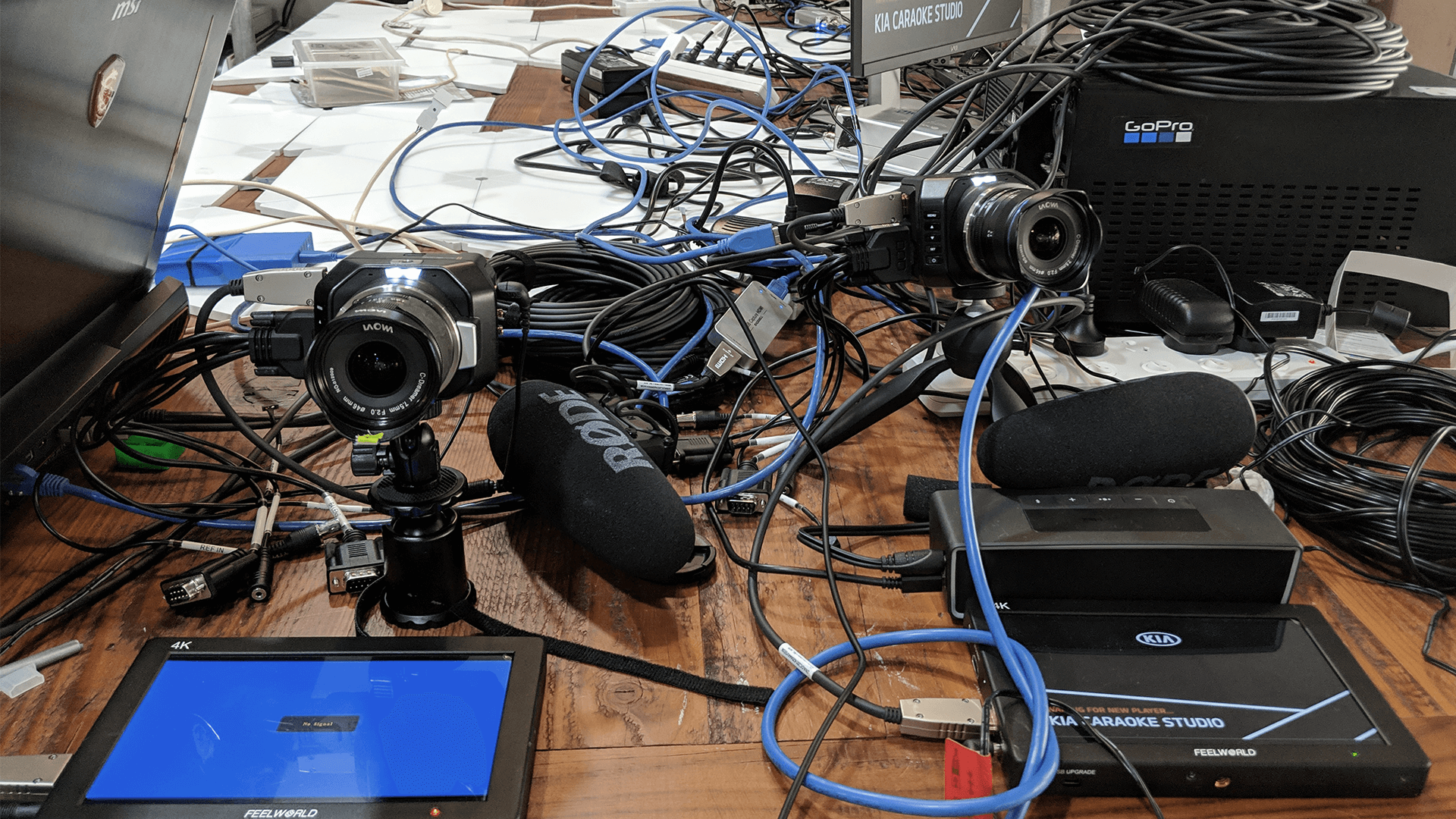 Cables and technology used in production process
