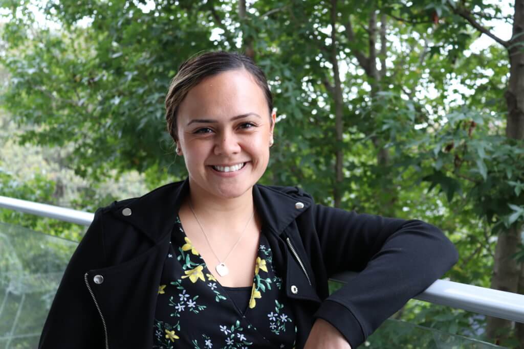 Headshot of Arieta Rika, Pacific storyteller and collaborator on Beyond the Stars