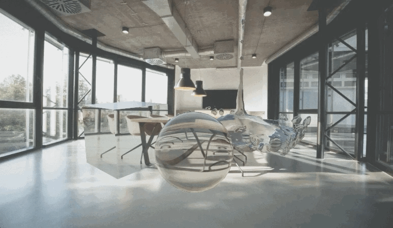 Experiment with AR refraction in OpenGL 3.1 for Nespresso AR