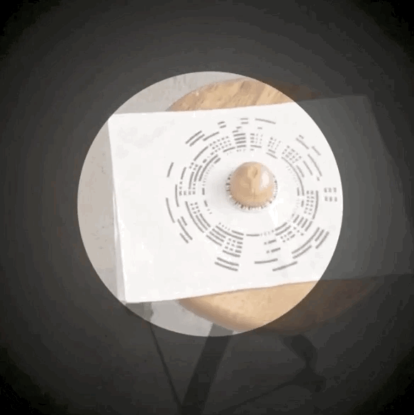 Experiment with AR QR code scan for Nespresso AR