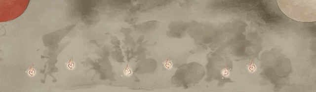S1T2’s yōkai animations for the Japan Supernatural interactive touch wall at the Art Gallery of NSW