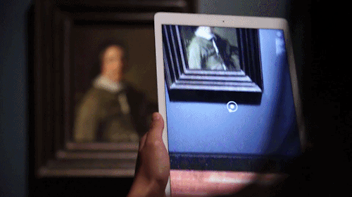 ReBlink exhibition at the Art Gallery of Ontario uses augmented reality to bring artworks to life with a modern spin